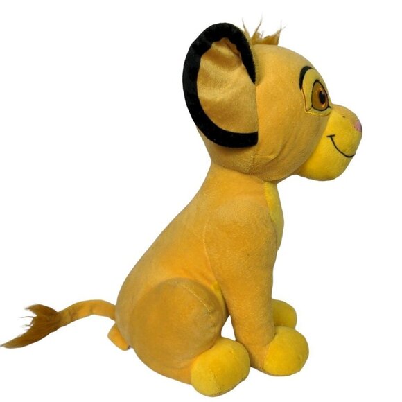Disney Lion King Simba Cub Plush Stuffed Animal 12.5" - Picture 2 of 6